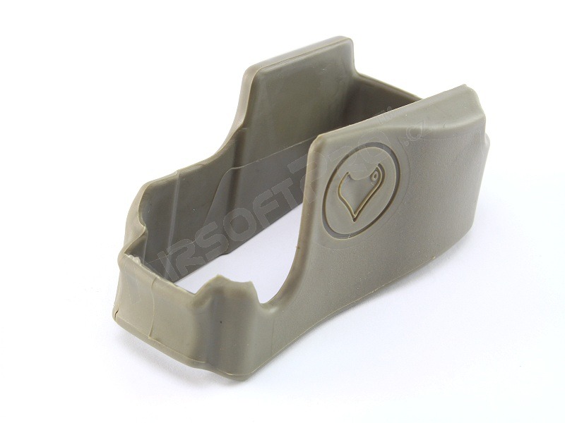 Rubber NQ Magwell Grip for M4 series - OD [FMA]