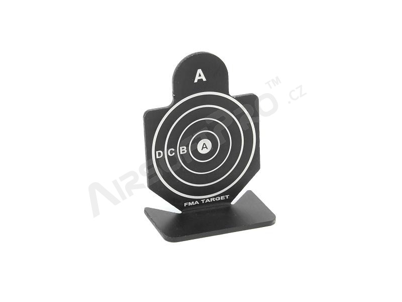 Tin practice target 4 x 6 cm, type B, pack of 6 pieces [FMA]