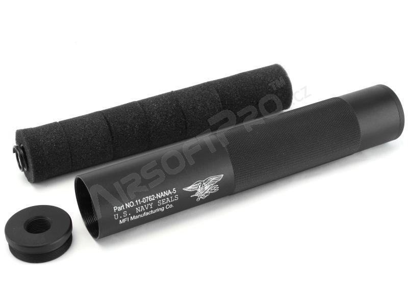 Metal silencer Navy Seal 198 x 35mm [FMA]