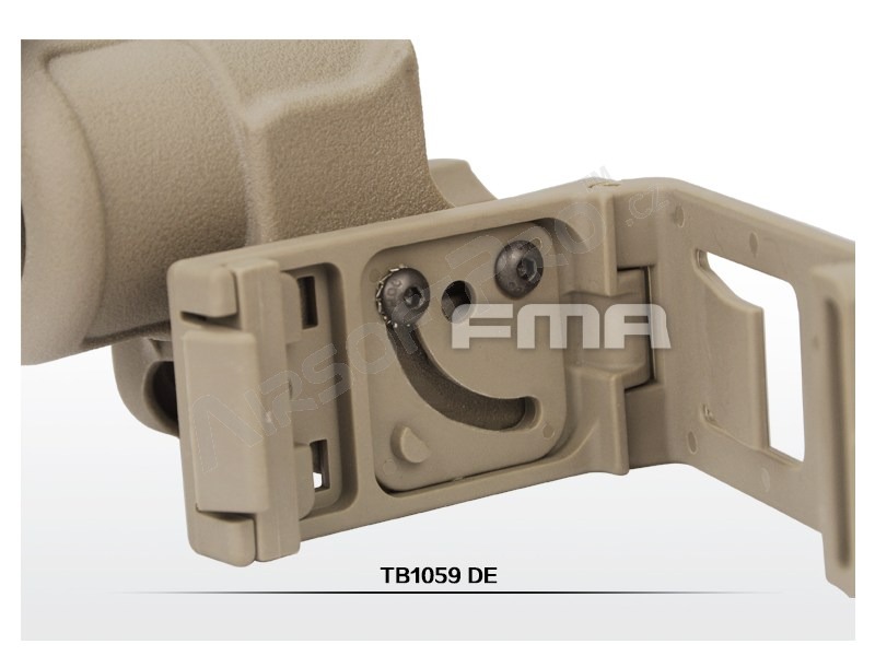 V85 polymer belt speed flashlight holster - DE [FMA]