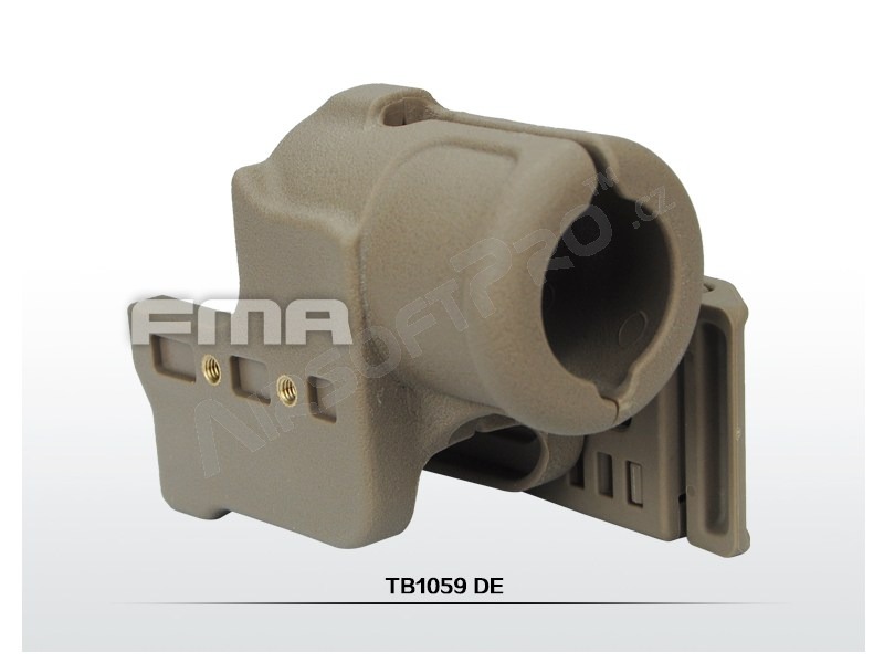 V85 polymer belt speed flashlight holster - DE [FMA]