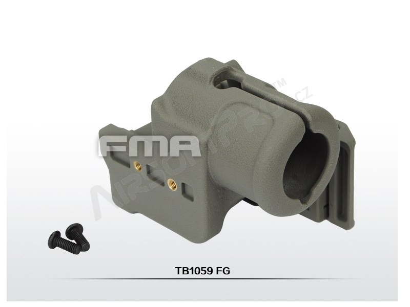V85 polymer belt speed flashlight holster - OD [FMA]