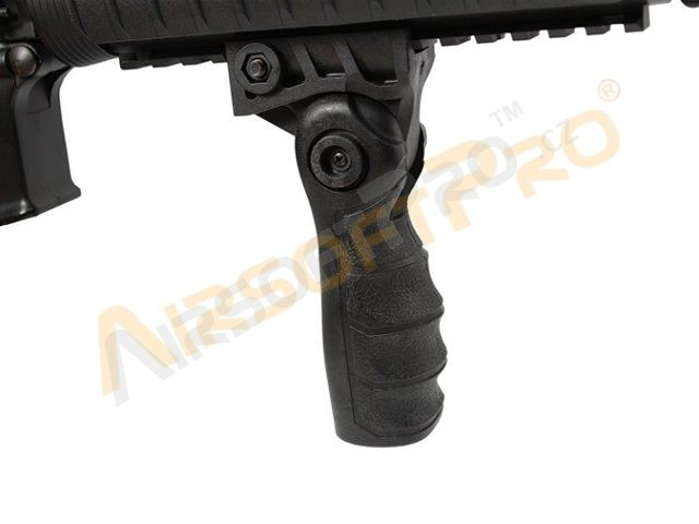 Foldable tactical grip - black [A.C.M.]
