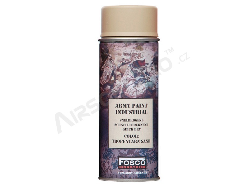 Spray army paint 400 ml - Tropentarn sand [Fosco]