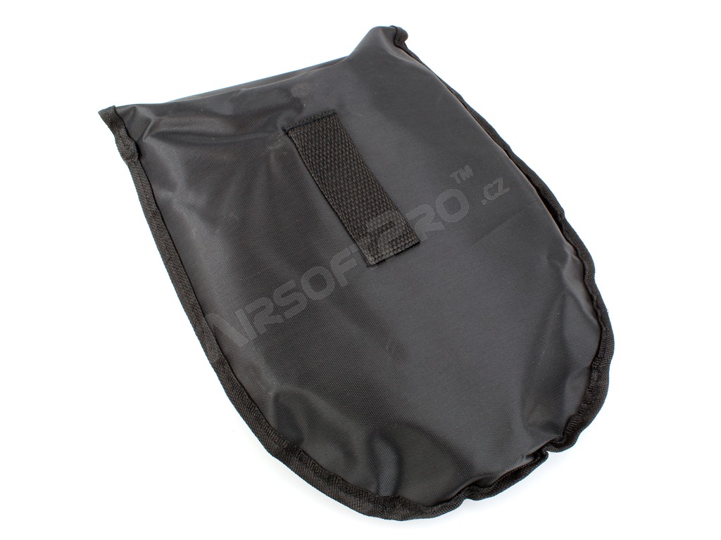 Folding shovel TRIFOLD style with cover [Fosco]