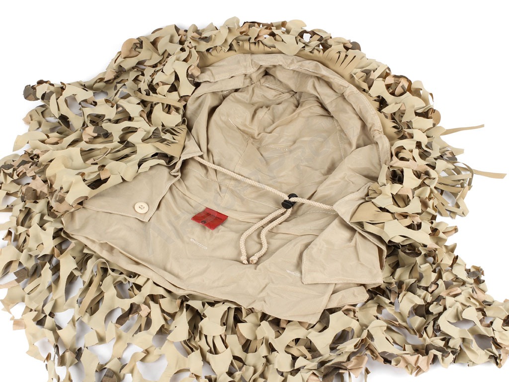 Maskovací oblek (hejkal) pro odstřelovače Recon Jackal - Digital Desert, Vel. M-L [Fosco]