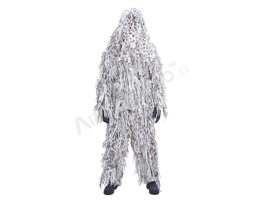 Ghillie suit Recon Jackal - Snow, Size M-L [Fosco]