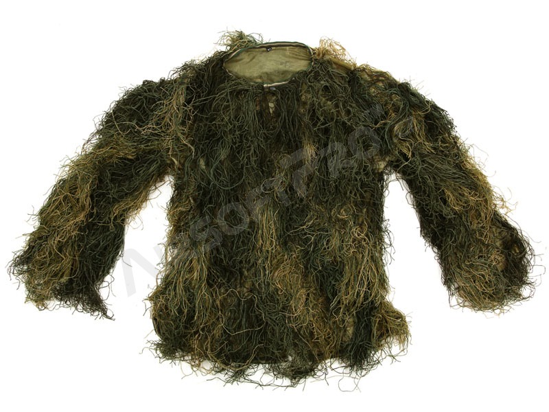 Gillie suit parka - Woodland, Size XL-XXL [Fosco]