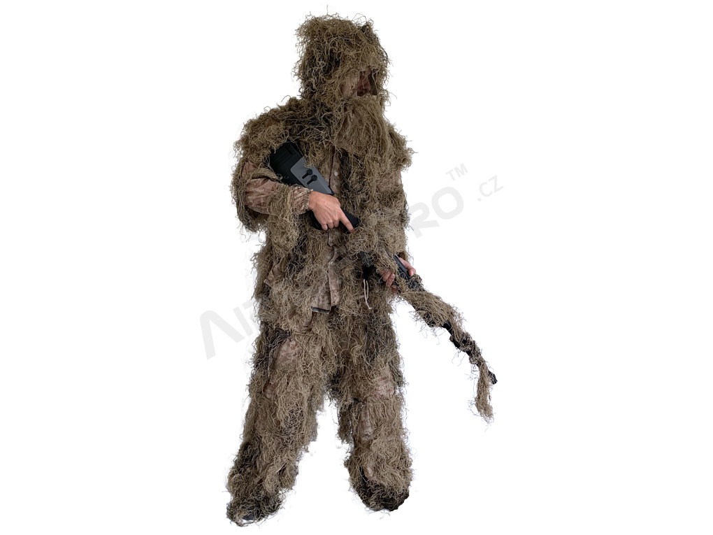 Maskovací oblek (hejkal) Special Forces pro odstřelovače - Desert, Vel. M-L [Fosco]
