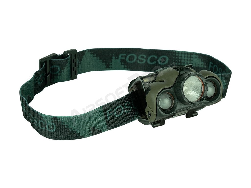 Lampe frontale Forest LED, rechargeable [Fosco]