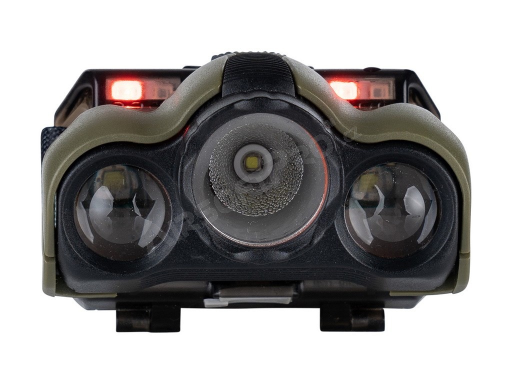 Headlamp Forest LED, rechargeable [Fosco]