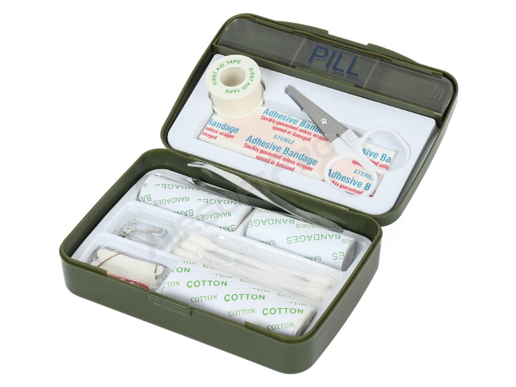 Outdoor First aid kit
 [Fosco]