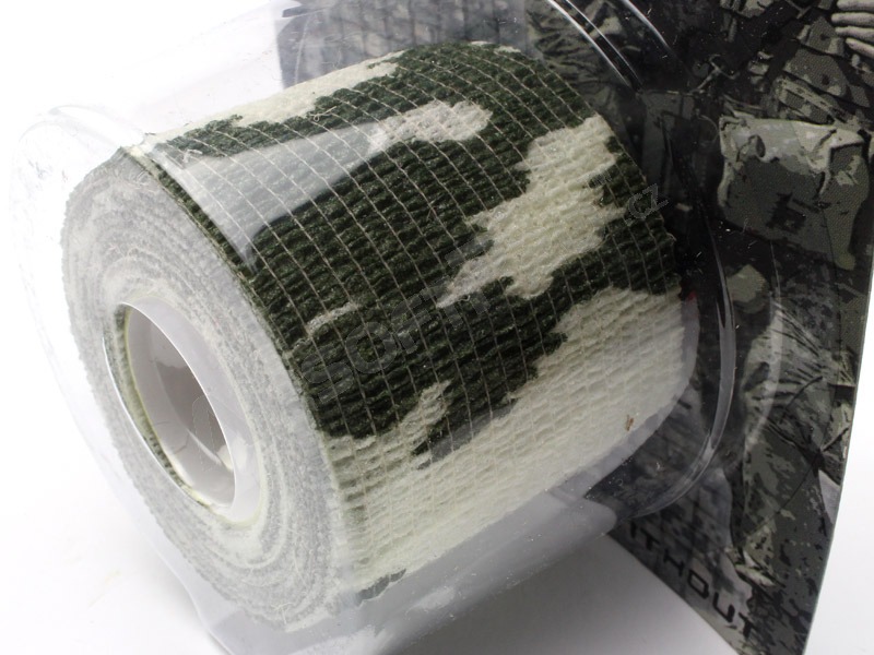 Stretch bandage tape 4,5 m x 5 cm - Snow [Fosco]