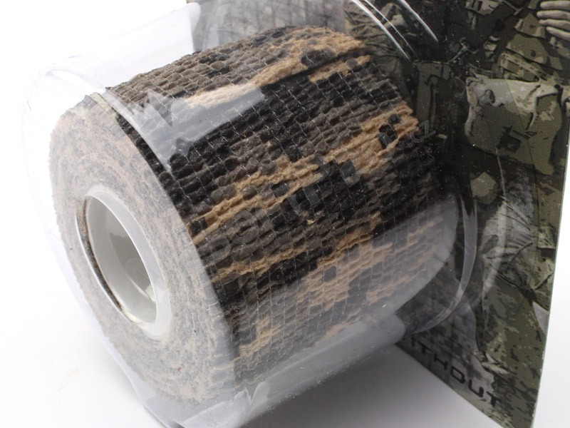 Stretch bandage tape 4,5 m x 5 cm - ACU [Fosco]