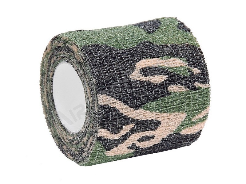 Stretch bandage tape 4,5 m x 5 cm - woodland [Fosco]