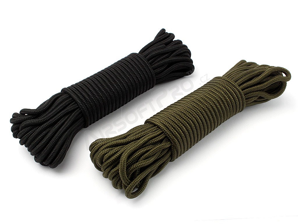 Utility rope 5 mm (15 m) - Black [Fosco]