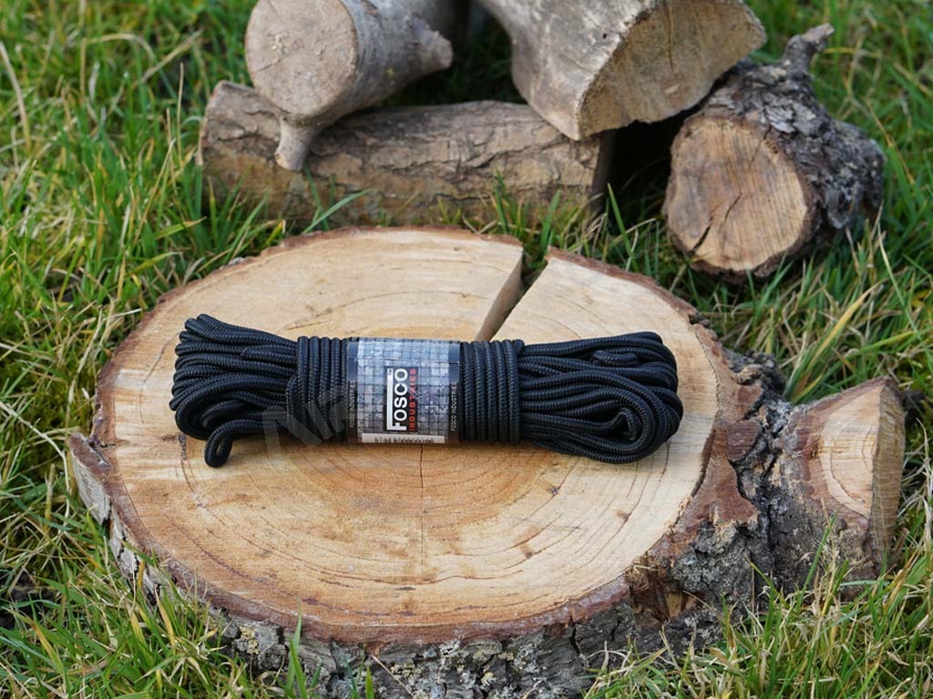 Utility rope 5 mm (15 m) - Black [Fosco]
