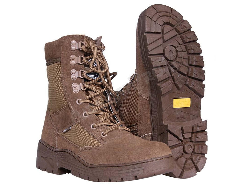 Sniper Pro boots with YKK zipper - Coyote,size 44 [Fostex Garments]