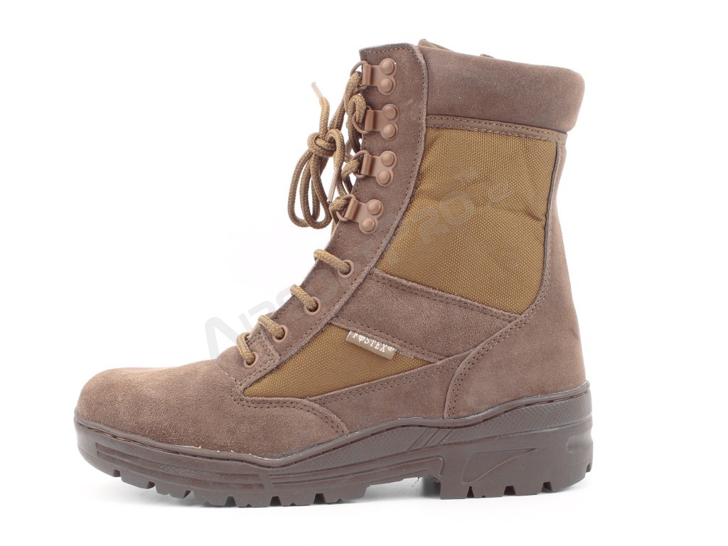 Sniper Pro boots with YKK zipper - Coyote,size 47 [Fostex Garments]