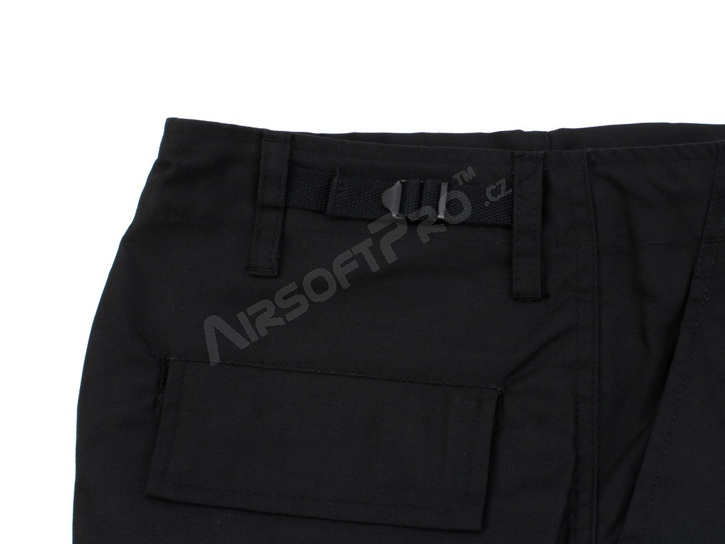 BDU shorts - Black, size L [Fostex Garments]