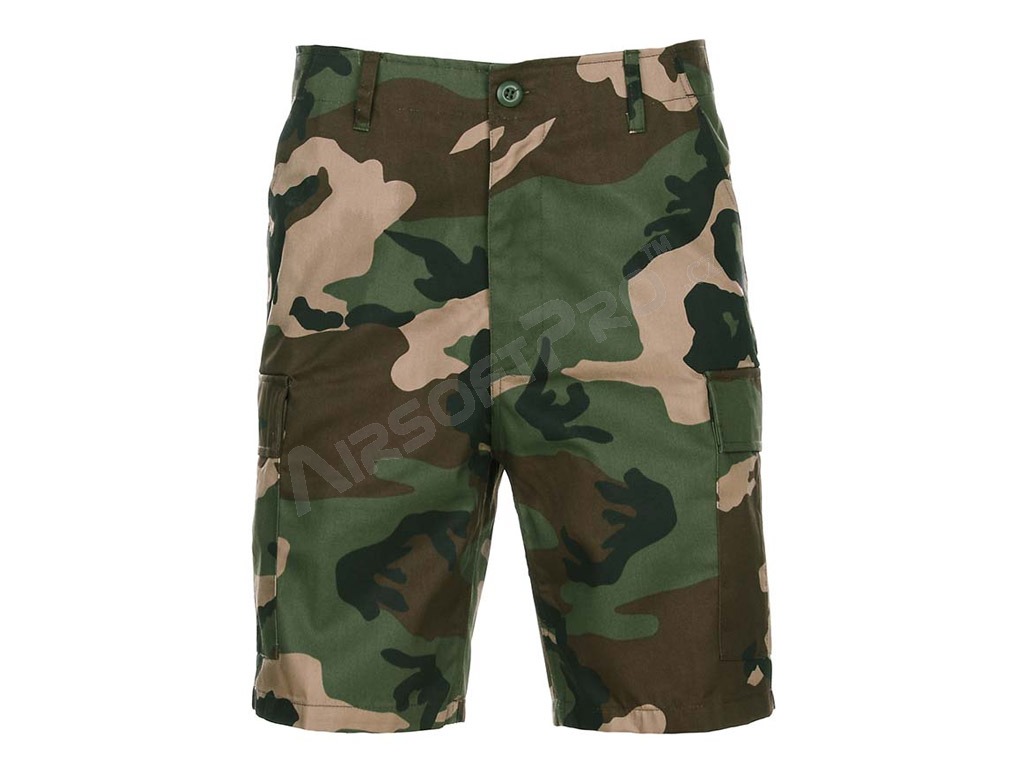 BDU shorts - Woodland, size L [Fostex Garments]