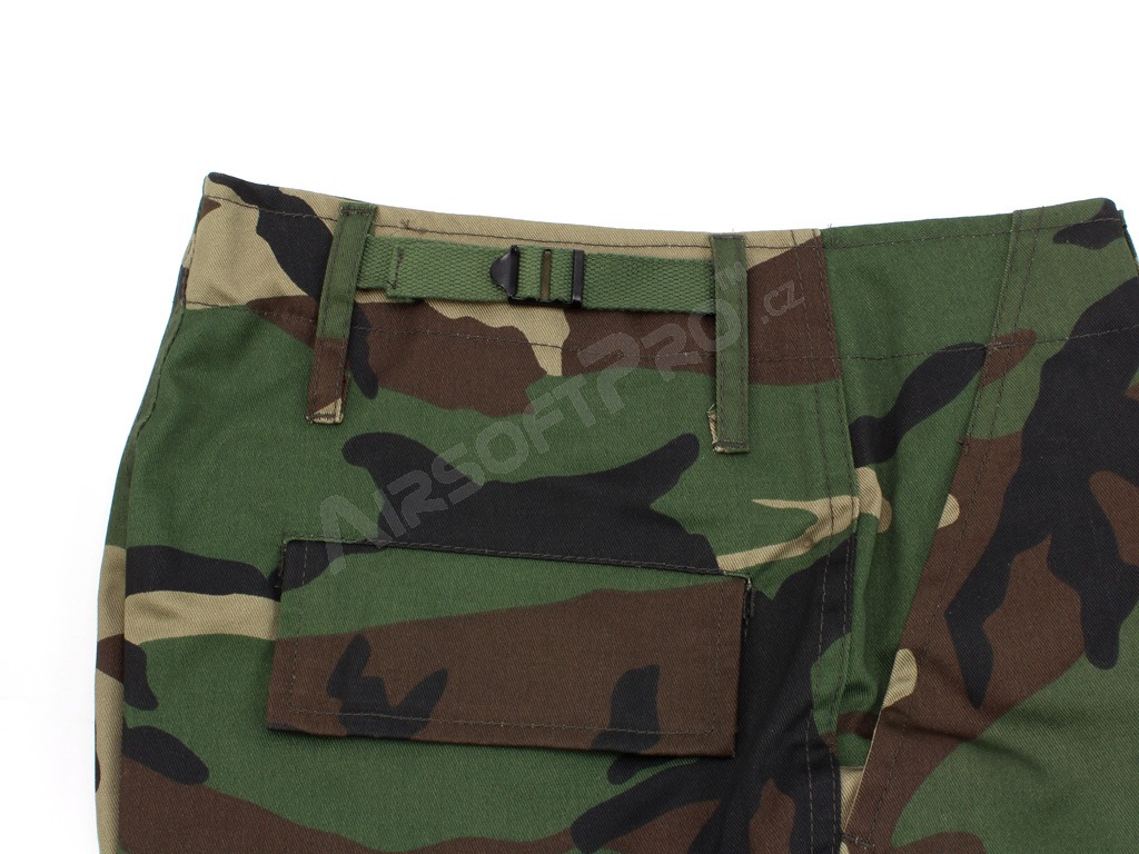 BDU shorts - Woodland, size L [Fostex Garments]