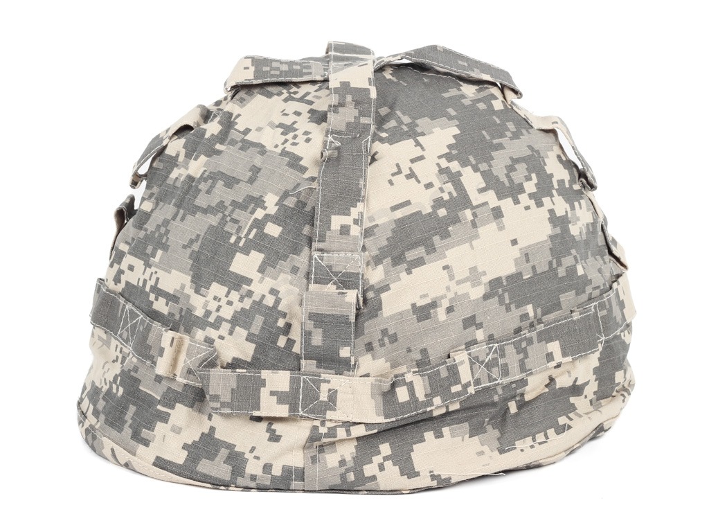 Potah na dětskou vojenskou helmu M1 - ACU [Fostex Garments]