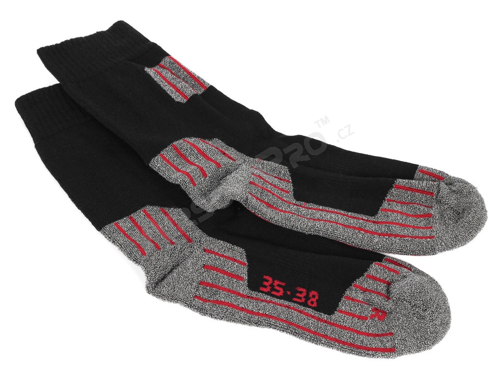 Pracovní a outdoor ponožky - černé, vel. 35-38 [Fostex Garments]