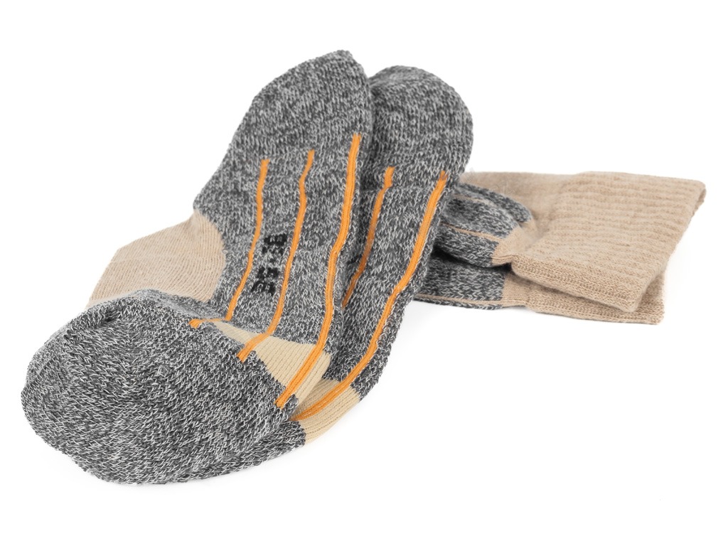 Work and outdoor socks - TAN, size 46-49 [Fostex Garments]