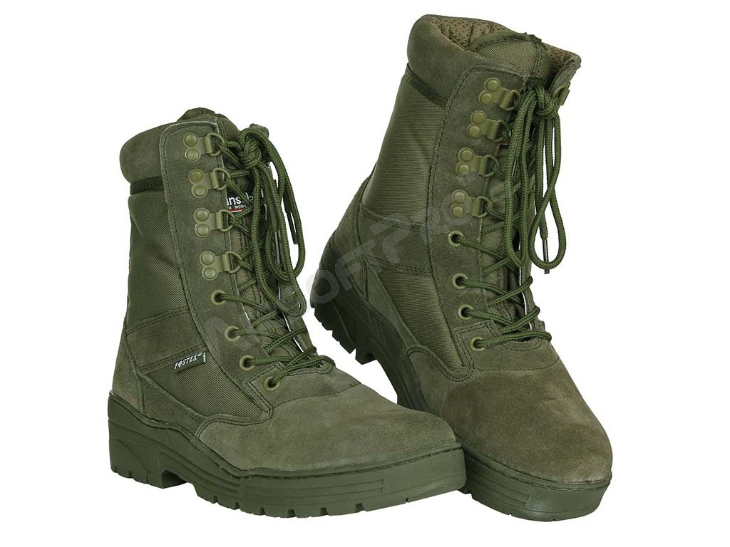 Sniper boots - Olive Green,size 38 [Fostex Garments]