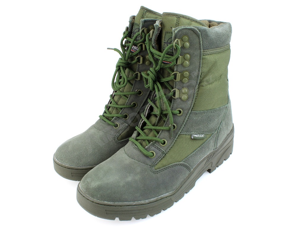Sniper boots - Olive Green,size 42 [Fostex Garments]