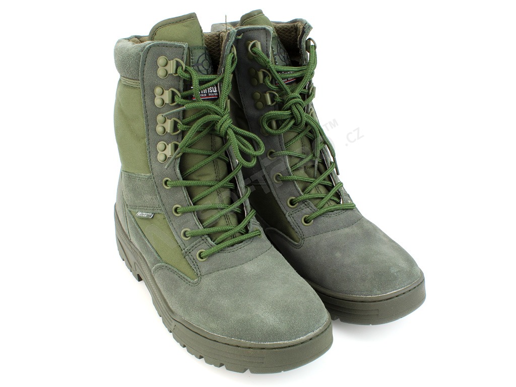 Sniper boots - Olive Green,size 38 [Fostex Garments]
