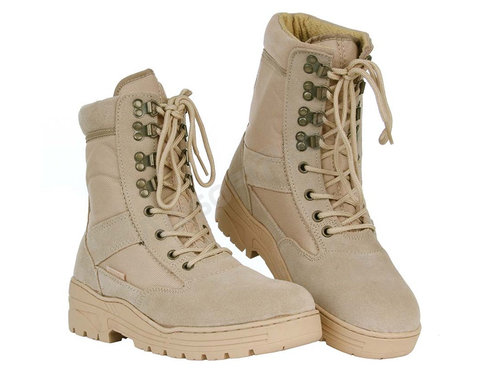 Sniper boots - Sand, size 45 [Fostex Garments]
