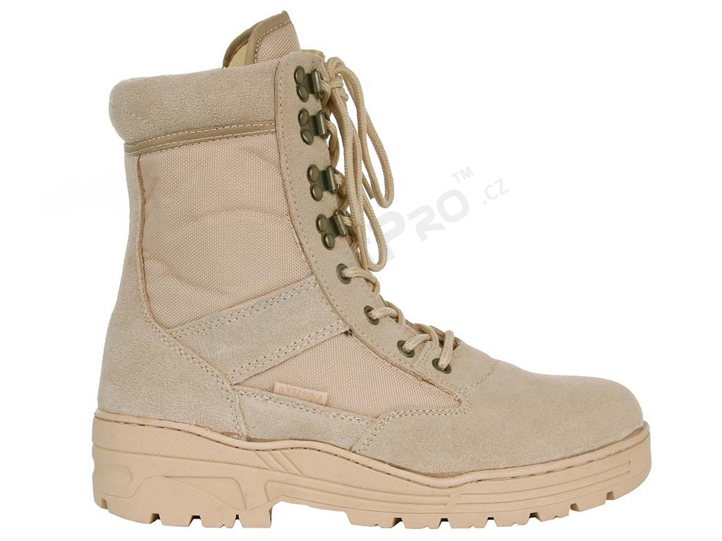 Sniper boots - Sand, size 35 [Fostex Garments]