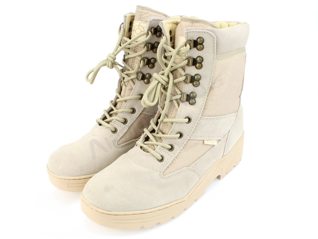 Sniper boots - Sand, size 41 [Fostex Garments]