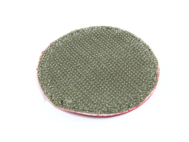 G&G velcro patch CZ flag - rounded [G&G]