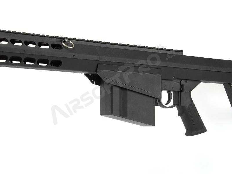 M82 (LT-20) spring action airsoft sniper riflescope 3-9x40, noir - RETOURNÉ [Lancer Tactical]