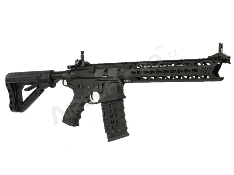 Airsoft rifle GC16 Predator, Full metal, Electronic trigger - black [G&G]