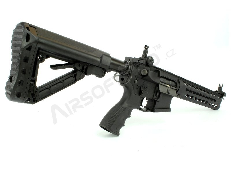 Airsoft rifle GC16 Predator, Full metal, Electronic trigger - black [G&G]