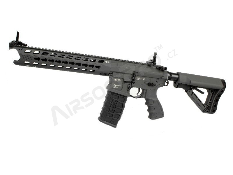 Airsoft rifle GC16 Predator, Full metal, Electronic trigger - Battleship Grey [G&G]