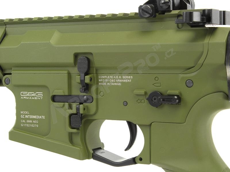 Airsoft rifle GC16 Predator, Full metal, Electronic trigger - Hunter Green [G&G]