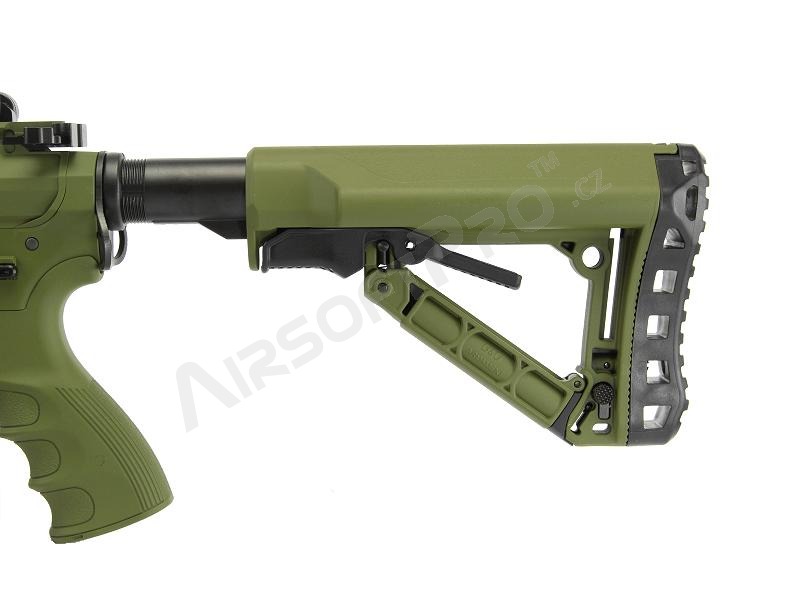 Fusil airsoft GC16 Predator, Tout métal, Détente électronique - Hunter Green [G&G]