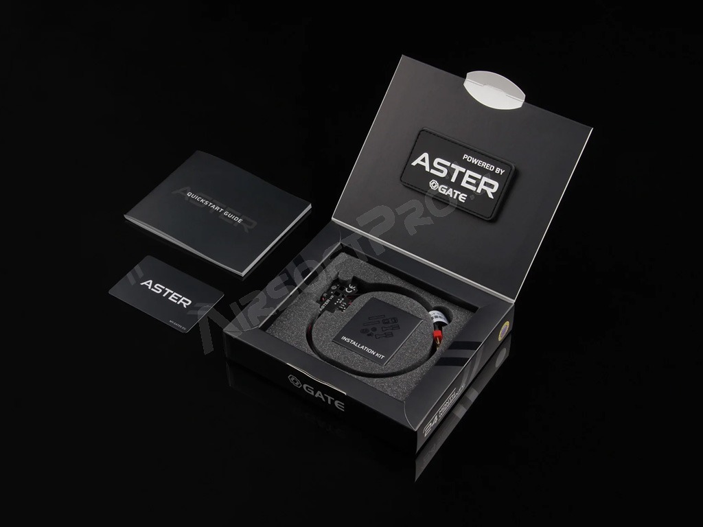 Procesorová jednotka ASTER™ V2 SE, Expert firmware - kabeláž do pažby [GATE]