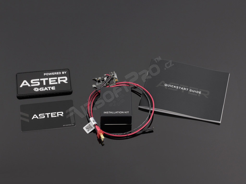 Procesorová jednotka ASTER™ V2 SE, Expert firmware - kabeláž do pažby [GATE]