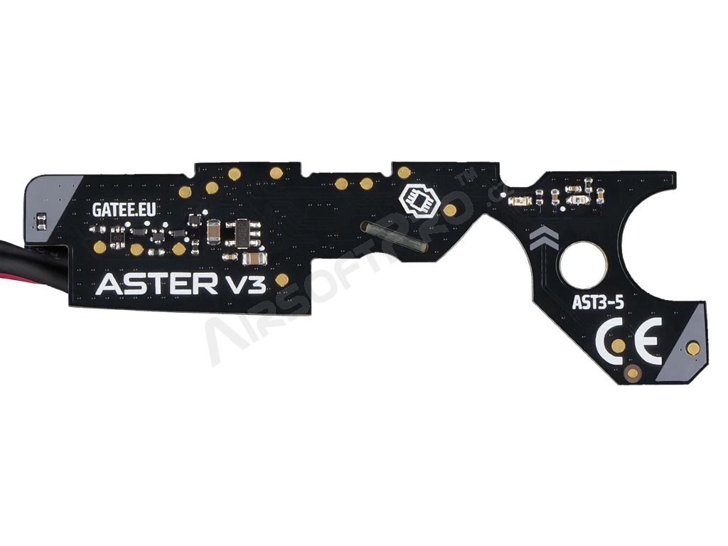 Processor trigger unit ASTER™ V3 SE, Expert firmware [GATE]