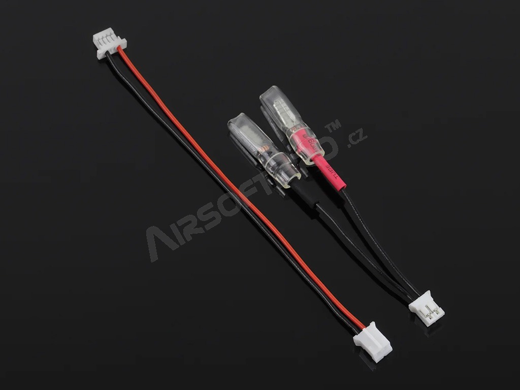 Cables for dual solenoid HPA for TITAN II with AEG wiring [GATE]