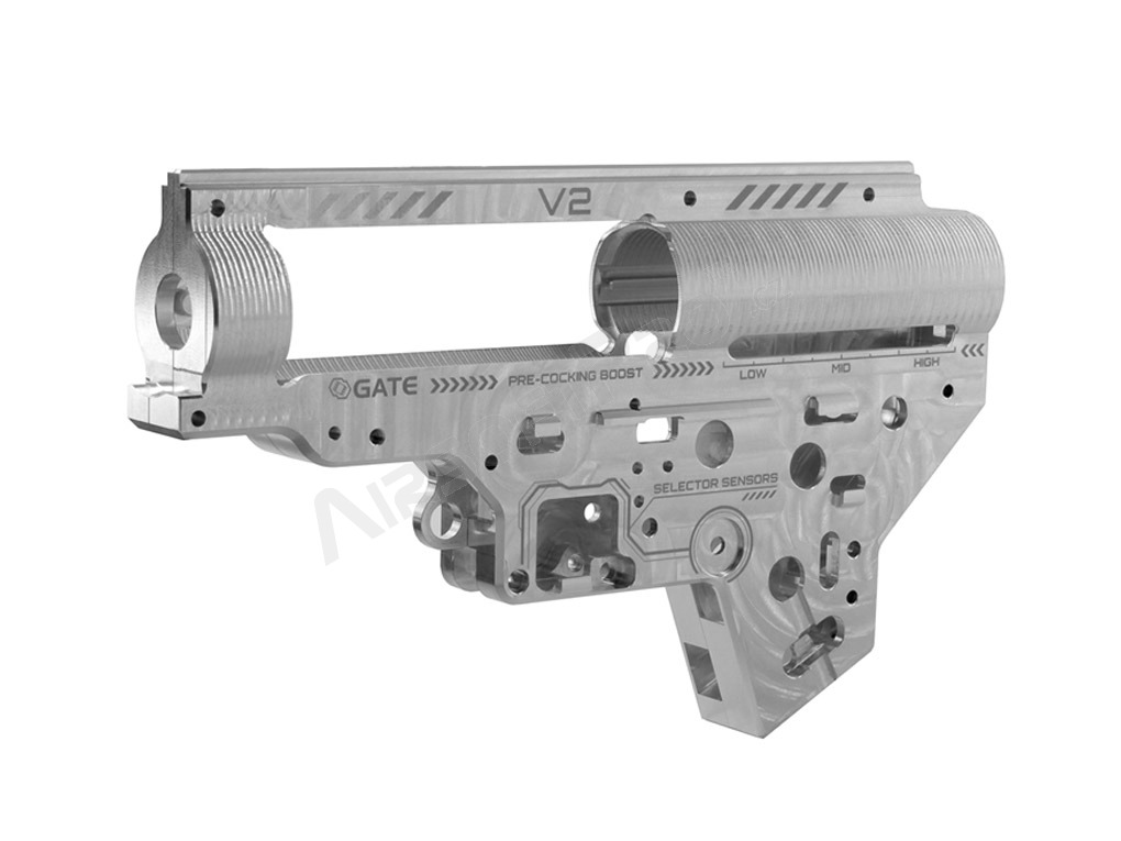 CNC EON Gearbox V2 - Silver [GATE]