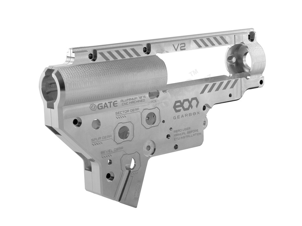 CNC mechabox EON V2 - Stříbrný [GATE]