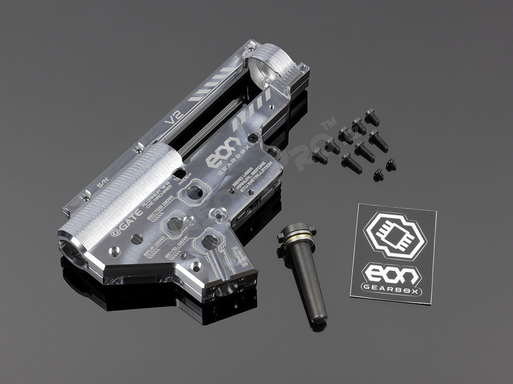 CNC EON Gearbox V2 - Silver [GATE]