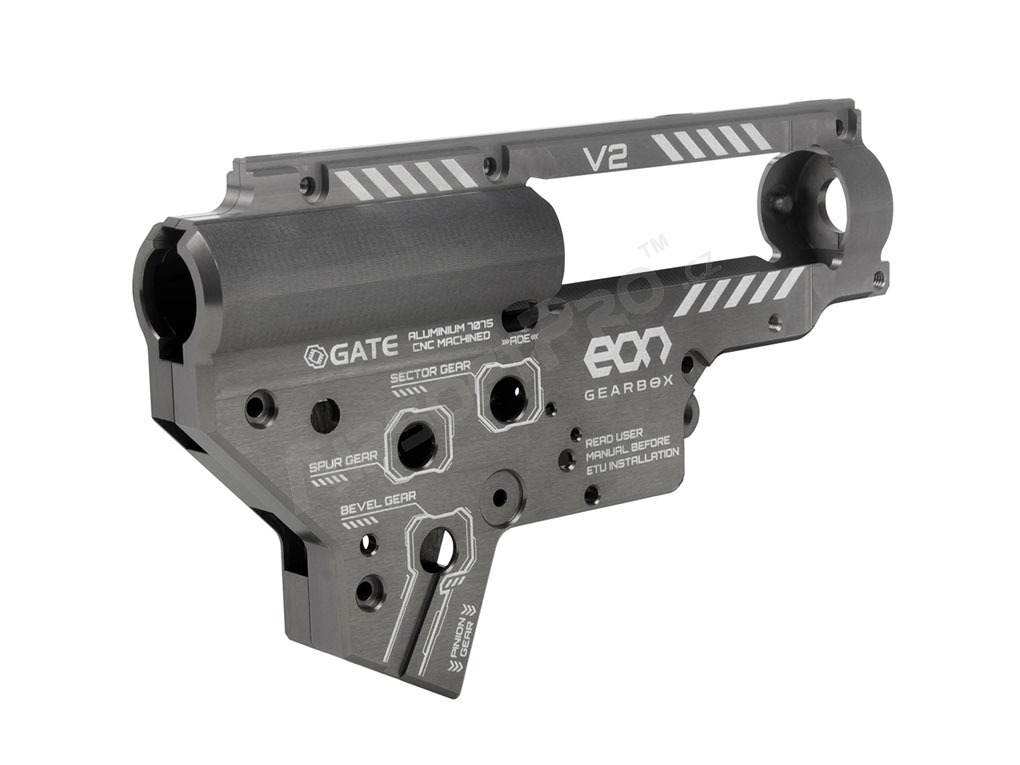 CNC EON Gearbox V2 - Titanium [GATE]